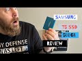 Samsung T5 500gb Portable SSD from Amazon - Unboxing - Review - Setup