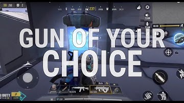 Call of Duty Mobile: Gun of your choice / Aerial Launch Base | COD Mobile
