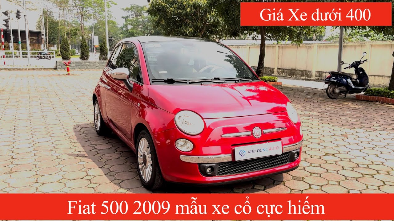 Giá xe Fiat 500 2023 và khuyến mãi mới nhất thị trường  Tinxe