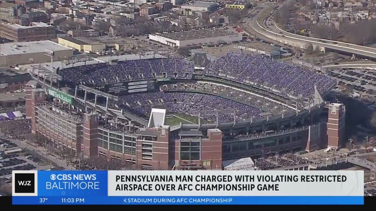 Man faces federal charges for illegally flying drone over M&T Bank ...