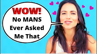 Ask Women These 13 ATTRACTION SPARKING Questions On A Date | Girls LOVE These