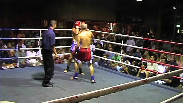 Taylor Harvey vs Brad Ward
