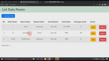 Tugas dan uts pemrograman client server