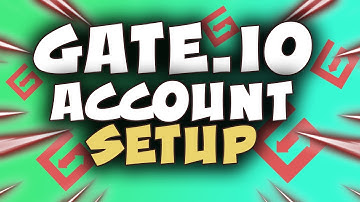 How to set up a Gate.io Crypto Exchange Account to trade almost Any Crypto!