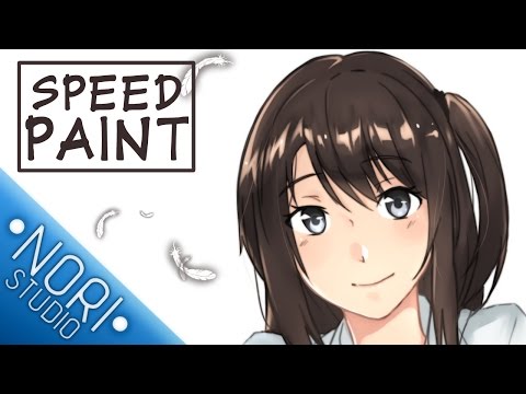 SPEED PAINT : Hikari Tsuneki (常木 耀)