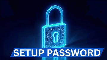 How To Set Password On Windows 10/11 Computer