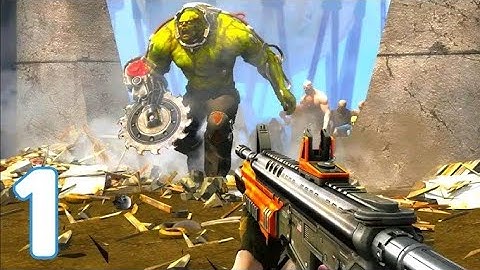 Zombie Apocalypse: Horror Game - Gameplay Walkthrough Part 1 (iOS, Android)