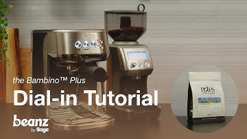 beanz.com | Dial-in Blackwall Estate beans by Notes using the Bambino™ Plus | Sage Appliances UK