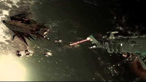 Freespace Cutscene test.avi