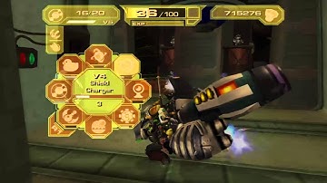 Ratchet And Clank 3: Up Your Arsenal 100% Run (HD Version) Part 31: Command Center