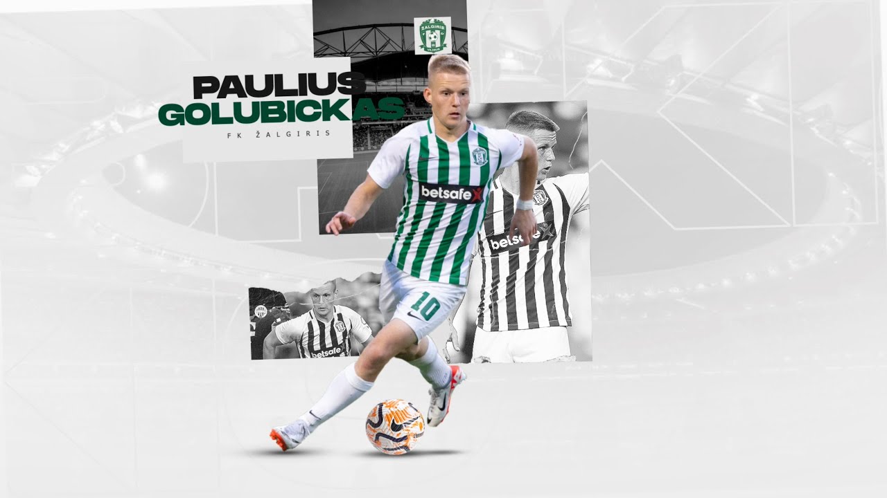 Paulius Golubickas ● FK Zalgiris Vilnius ● Attacking Midfield ● 2023  HighLight