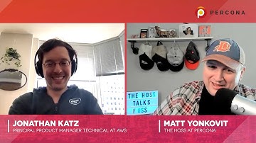 Road to Percona Live 2022 - Jonathan Katz
