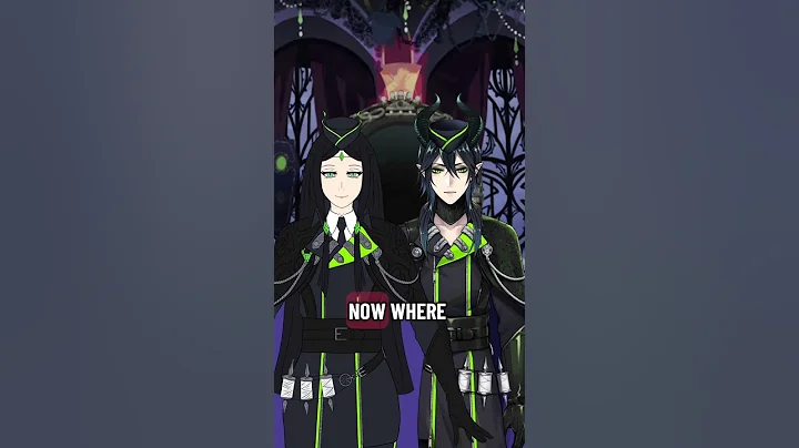 One look 💢 #twst #twstプラス #oc #twistedwonderland #malleusdraconia #diasomnia #leonakingscholar