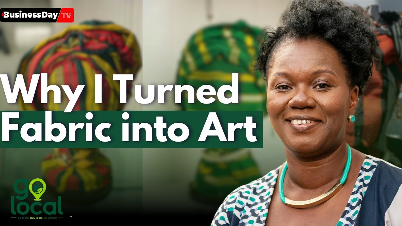 How This Nigerian Textile Artist Took Traditional Aso Oke Global!