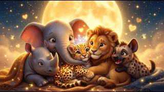 My Family Loves Me 💖 A Warm Song About Family | Original Baby Lullaby | Sleepy Safari Kids Ep.037 screenshot 4