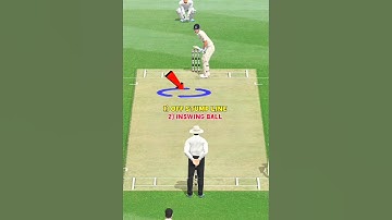 Test Match Bowling Trick 💯 Work 🤯 Real Cricket Swipe #shorts