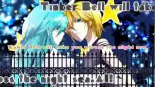 【初音ミクvivid】ティンカーベルと逃避旅行【オリジナル曲アニメMV】
