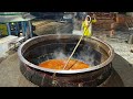 World biggest 4800 kilo ki kadai deg at ajmer sharif  indian street food  ajmer street food