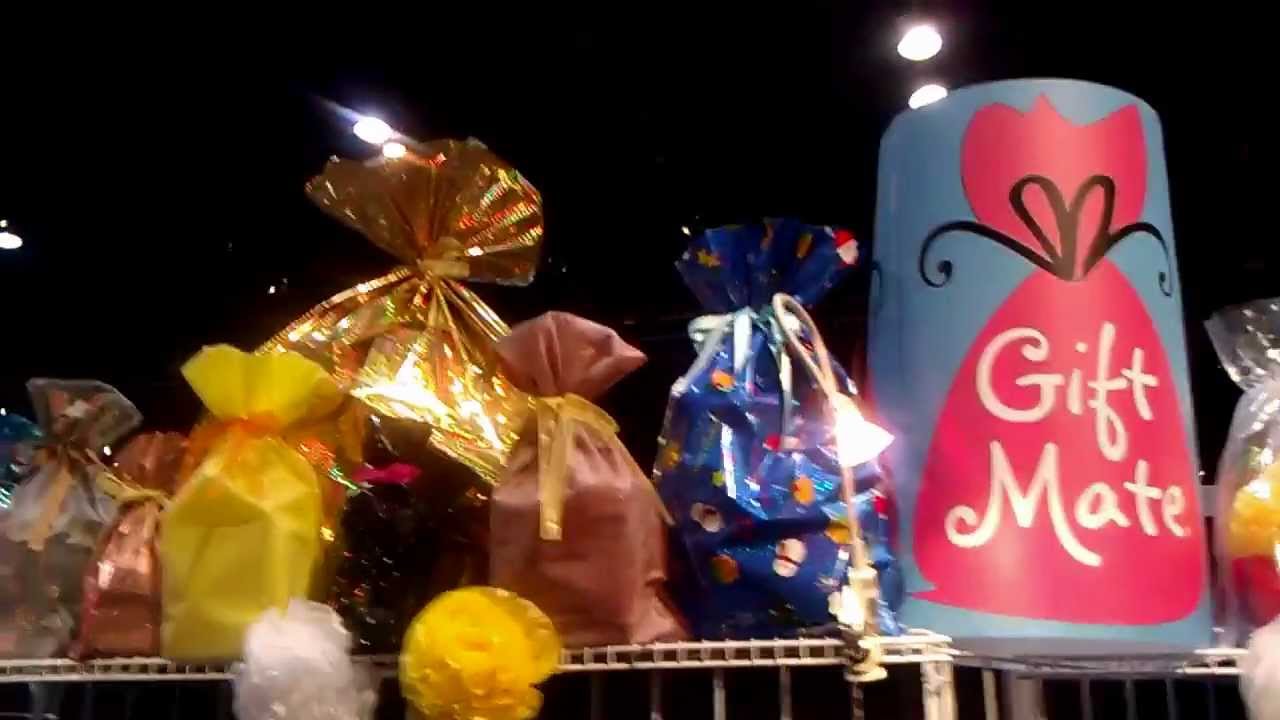 Misumaru Chicago Housewares Show 2012 Gift Bag Display