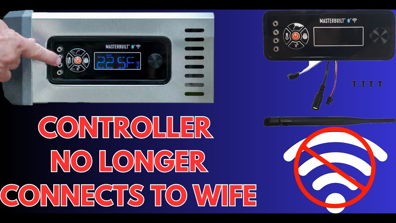 Troubleshooting Broken Masterbuilt Grill Controller - YouTube
