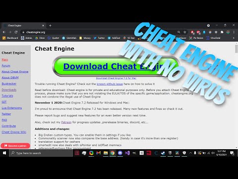 Download Cheat Engine 7.4 free (English version)