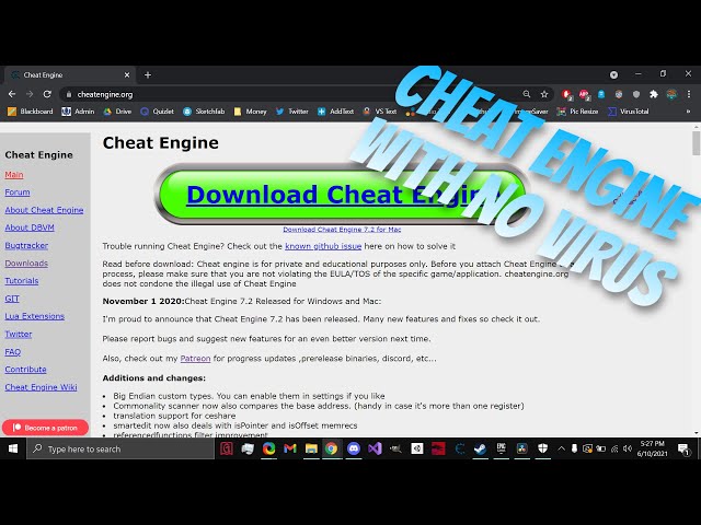 Can't open Cheat Engine 7.3 · Issue #1862 · cheat-engine/cheat