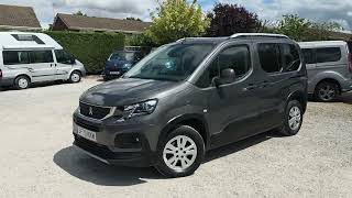 SF70 KKM - Peugeot Rifter Allied Horizon RE - 40k miles - Ex Motability car - Super value for money