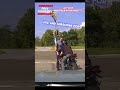 Motorcyclist Almost Runs Over State Police Officer