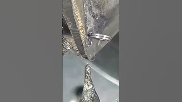 Drawing spring bending process- Good tools and machinery make work easy #shorts