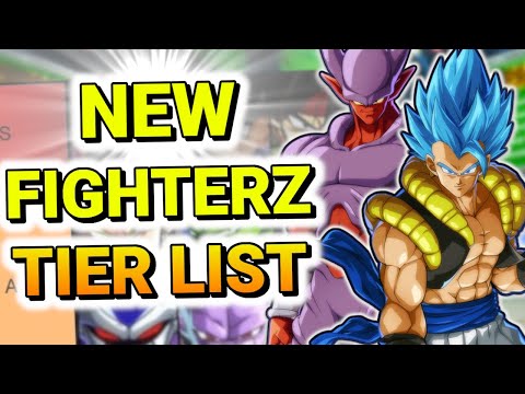 [#DBFZ] NEW Tier List - Gogeta Top Tier?!