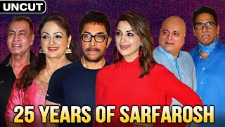 Aamir Khan On Sarfarosh 2 At 25 Anniversary Celebration Screening | Sonali Bendre |Full Event