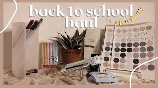 Back to School Haul (online class essentials)📓 + giveaway ! |Claire Fisalbon screenshot 1