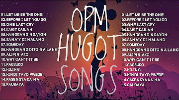 BEST OPM HUGOT SONGS 2023 - Jireh Lim,Freestyle,Moira Dela Torre,Mark Carpio