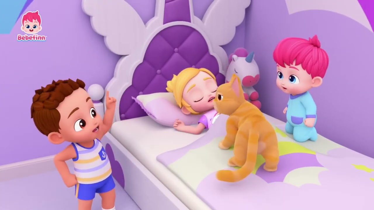 Good Morning ☀️ Let’s Feed Boo the Cat! 😻 | Bebefinn Best Songs & Nursery Rhymes