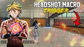Test GG Game Space Auto Headshot Macro || 100% HEADSHOT ☠️ screenshot 4