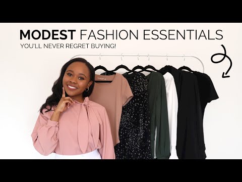 5 Modest Fashion