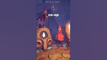 New Co-op Wizard Horror Game (YapYap) #shorts