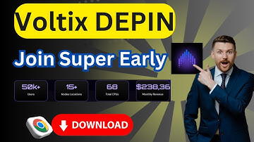 Voltix Ai New DePin Airdrop | Join Too Early Project