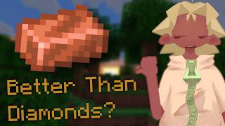I Beat Minecraft Using ONLY Copper