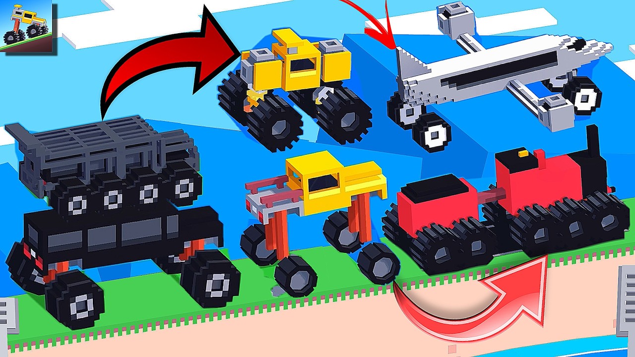 New Best New Live-Fancade-Train,Plane,Ant Car,Big Wheel,Big Car Drive Mad.New Lavels Gameplay DF46