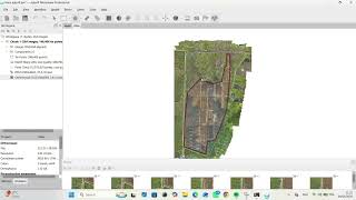 📽Cara menghitung luas area suatu lahan pada software agisoft metashape. screenshot 4