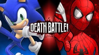 Sonic VS Spiderman (Sega VS ￼Marvel) | FAN MADE DEATH BATTLE!