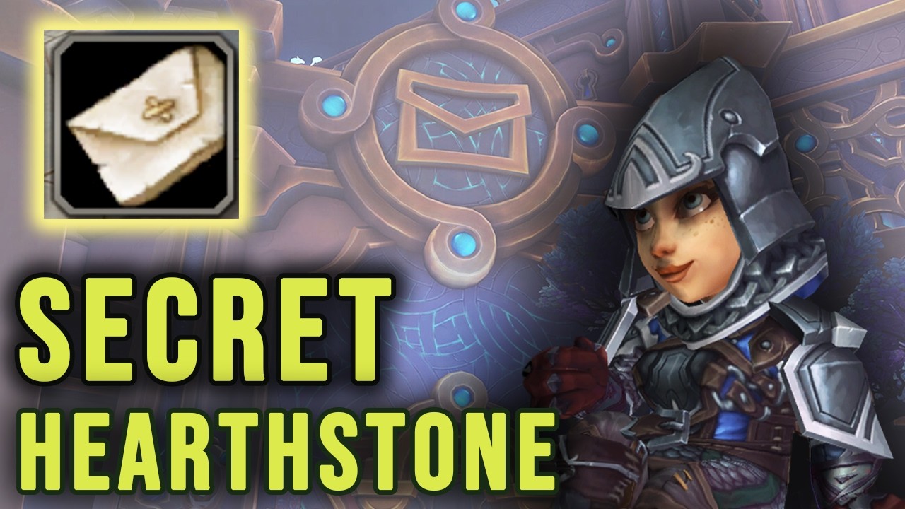 How to Get the Coolest New Hearthstone Toy in WoW - YouTube
