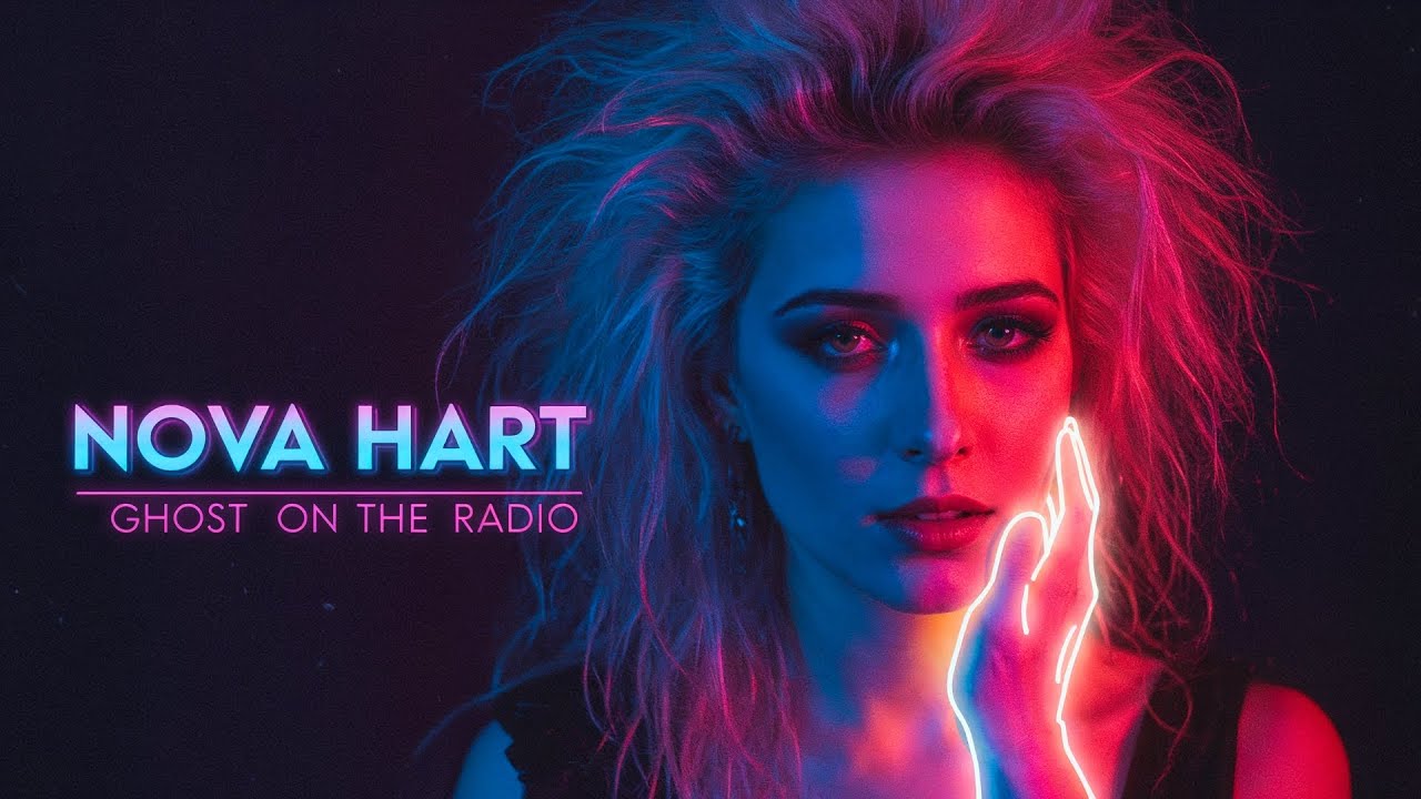 Nova Hart — Ghost on the Radio | 80s Romantic Synth Rock