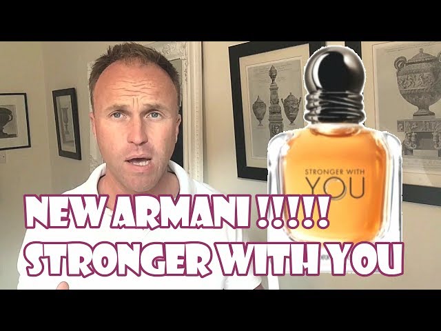 stronger with you perfume review