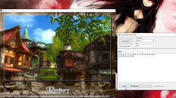 Florensia: Proxy + Packet Sender - Warp demo