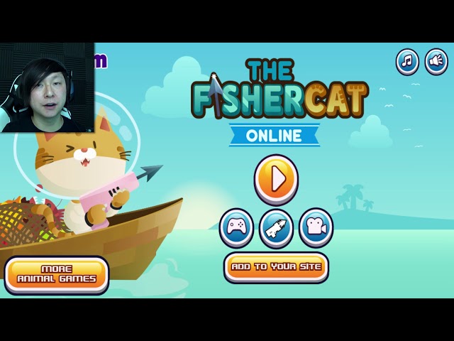 The Fishercat - 🕹️ Online Game