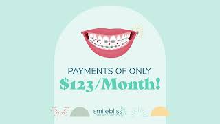 Smile Braces For Only 123Mo
