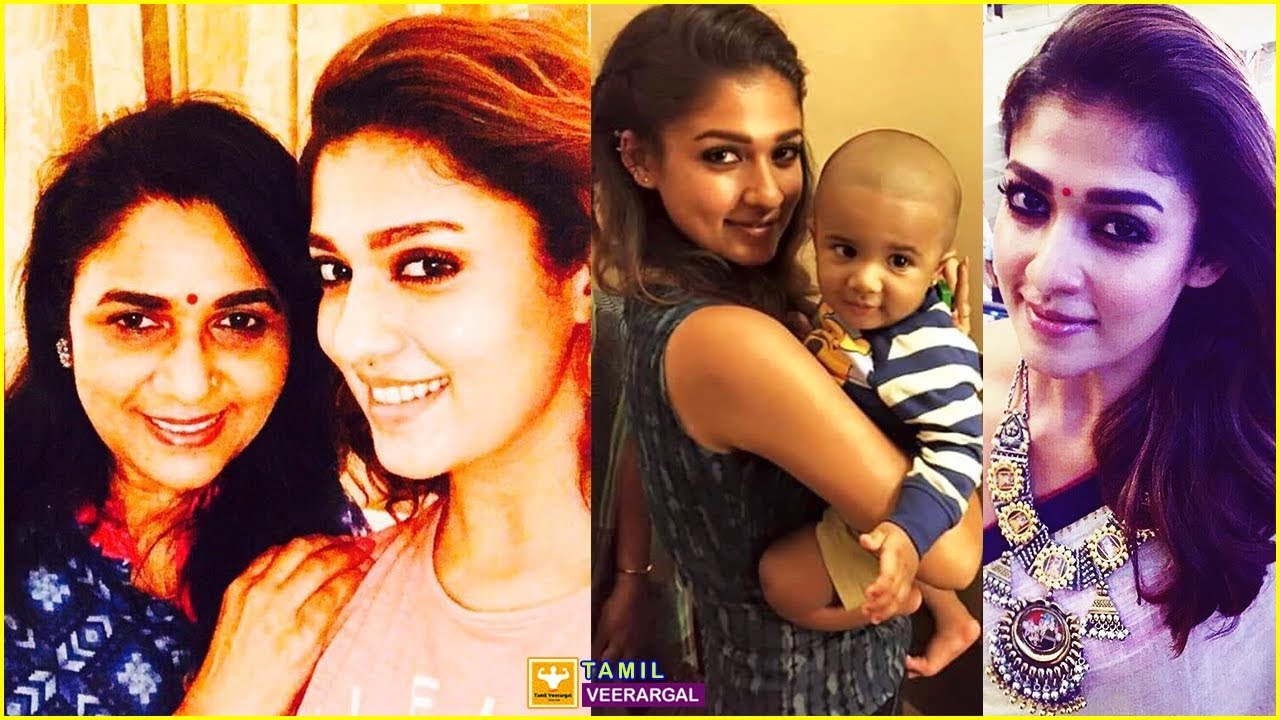 Nayanthara with Family & Friends | Actress Nayanthara Family ...