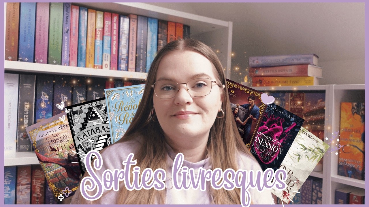 Les sorties livresques de Mars ! 🔥​🔥​